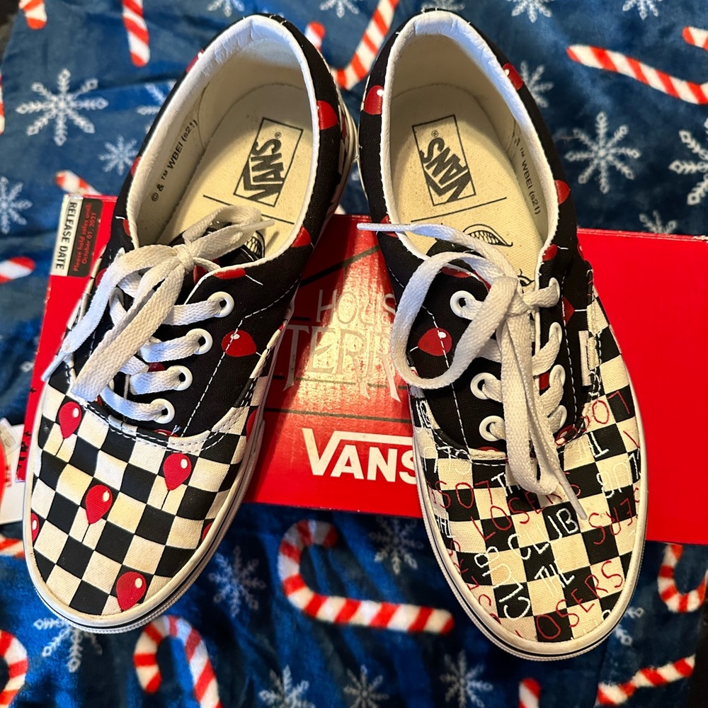 Limited edition vans